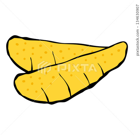 Ingredients illustration_herring roe 134630907