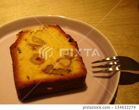 美味的磅蛋糕 134632274