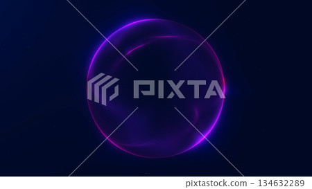 Abstract purple plasma energy sphere with glowing gradient and luminous core. Futuristic digital illustration for technology, sci fi concepts, modern backgrounds and creative design. Abstract purple plasma energy sphere with glowing gradient and luminous core. Futuristic digital illustration for technology, sci fi concepts, modern backgrounds and creative design. 134632289