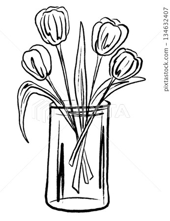 3414_flower_vase2 3414_flower_vase2 134632407