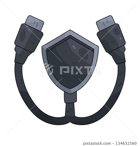 illustration of Safe Transfer 134632560