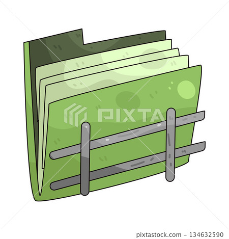 illustration of secure folder illustration of secure folder 134632590