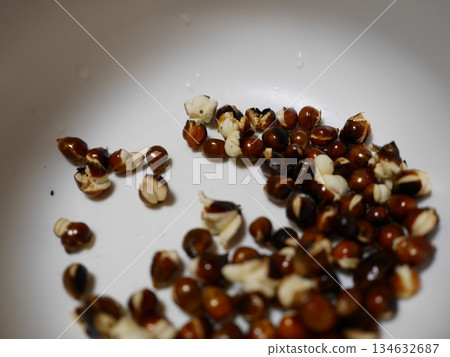 Corn that didn't turn into popcorn Corn that didn't turn into popcorn 134632687