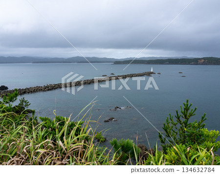 Late summer on the Shima coast, Mie Prefecture 134632784