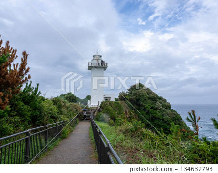 三重縣志摩海岸的夏末景色 三重縣志摩海岸的夏末景色 134632793