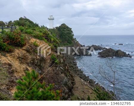 Late summer on the Shima coast, Mie Prefecture Late summer on the Shima coast, Mie Prefecture 134632795