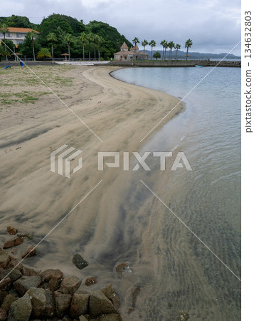 三重縣志摩海岸的夏末景色 三重縣志摩海岸的夏末景色 134632803