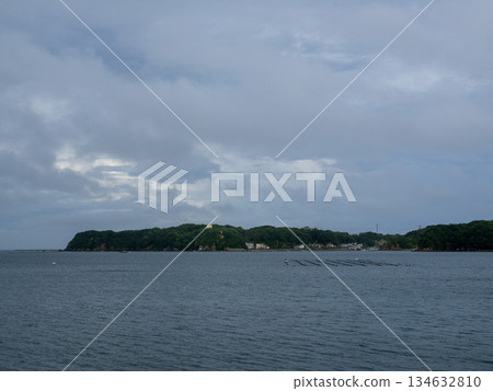 Late summer on the Shima coast, Mie Prefecture 134632810