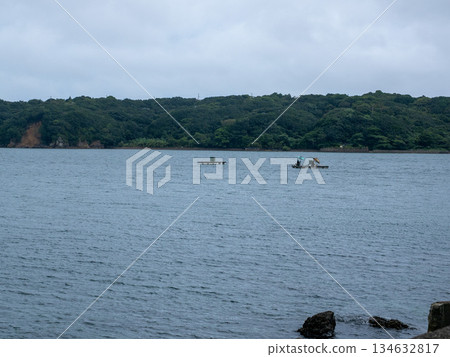 Late summer on the Shima coast, Mie Prefecture 134632817