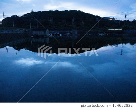 三重縣志摩海岸的夏末景色 三重縣志摩海岸的夏末景色 134632822