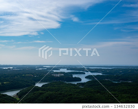 三重縣志摩海岸的夏末景色 三重縣志摩海岸的夏末景色 134632830