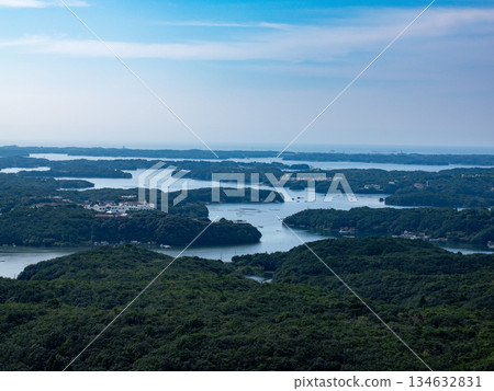 三重縣志摩海岸的夏末景色 三重縣志摩海岸的夏末景色 134632831
