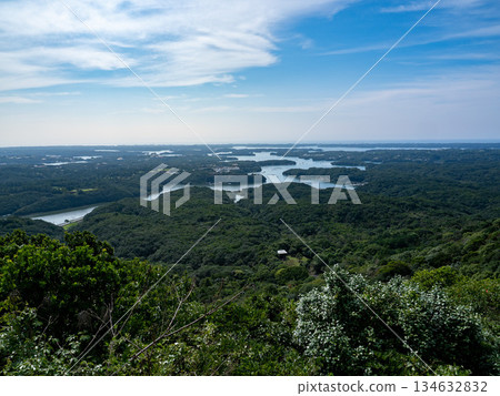 三重縣志摩海岸的夏末景色 三重縣志摩海岸的夏末景色 134632832