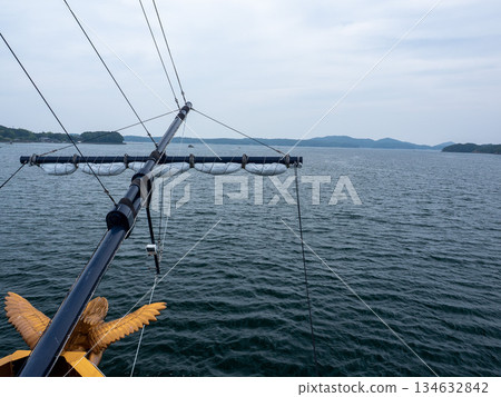 Late summer on the Shima coast, Mie Prefecture Late summer on the Shima coast, Mie Prefecture 134632842