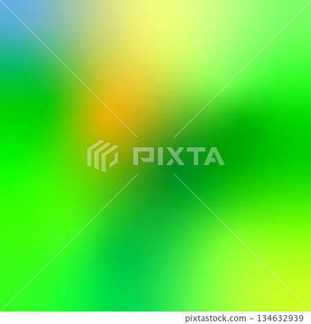 Abstract Green Gradient Background With Smooth Color Flow For Modern Design, Branding, Presentation, And Digital Use 134632939