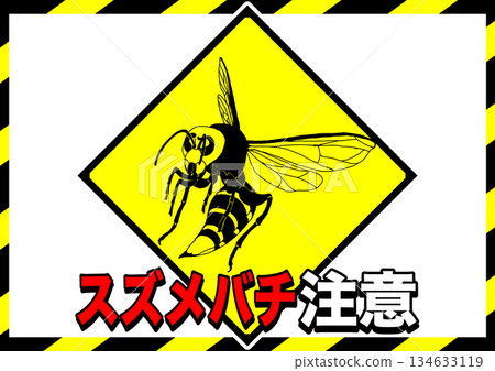 Hornet warning poster 1 134633119
