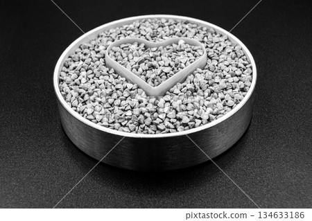 Organic dry buckwheat grains consisting of raw natural product Organic dry buckwheat grains consisting of raw natural product 134633186