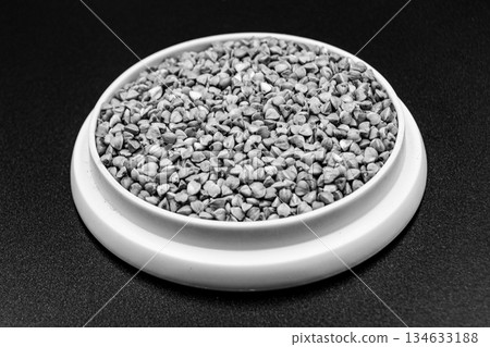 Organic dry buckwheat grains consisting of raw natural product Organic dry buckwheat grains consisting of raw natural product 134633188
