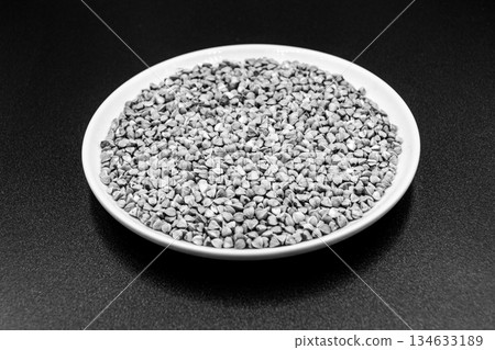 Organic dry buckwheat grains consisting of raw natural product Organic dry buckwheat grains consisting of raw natural product 134633189