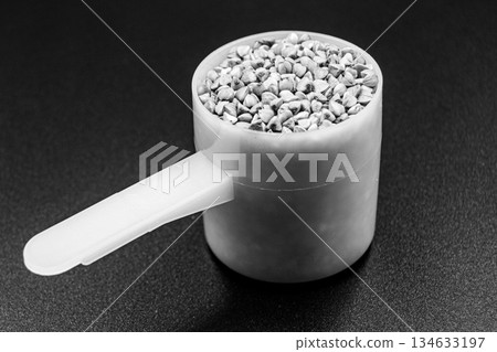 Organic dry buckwheat grains consisting of raw natural product Organic dry buckwheat grains consisting of raw natural product 134633197