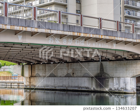橫跨尾木川的橋樑名為「尾木川橋」。 橫跨尾木川的橋樑名為「尾木川橋」。 134633207