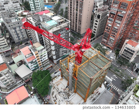 施工現場 134633805