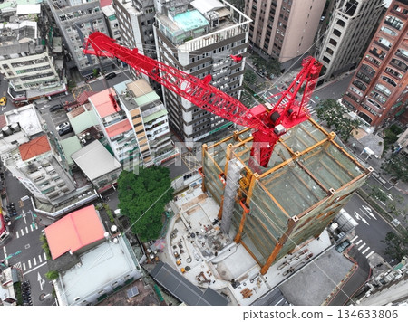 施工現場 134633806