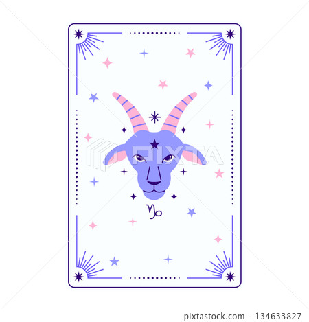 Capricorn zodiac style Capricorn zodiac style 134633827