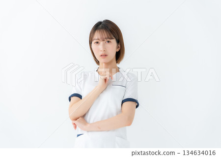 女護士制服醫療擔憂 134634016