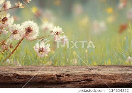 Spring background ready for your display montages Spring background ready for your display montages 134634252