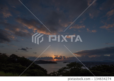 米子城遺址的黃昏 米子城遺址的黃昏 134634274