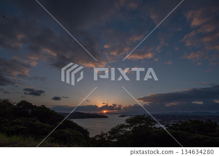 米子城遺址的黃昏 134634280