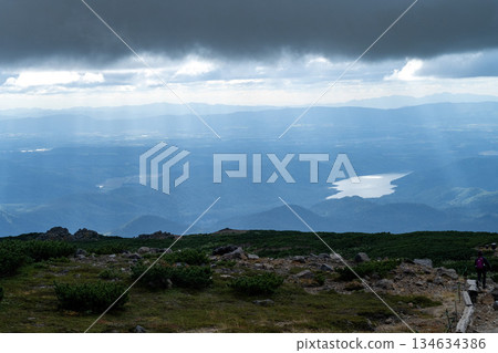 北海道最高峰旭山，初秋時節 134634386