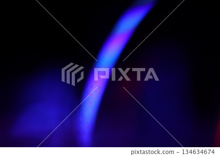 Purple liquid surface, phenomenal structure, green oils on a dark background, colourful abstract, surrealistic art, iridescent effect 134634674