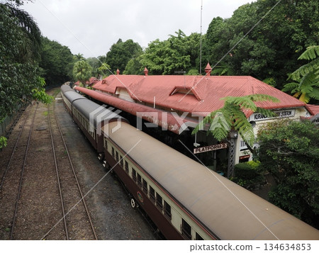 庫蘭達觀光鐵路的綠色終點站 134634853