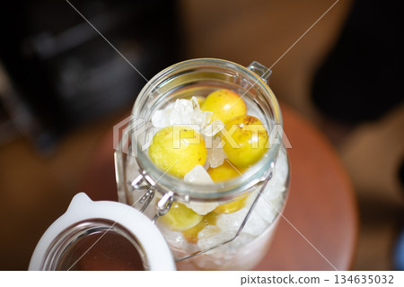 自製梅酒 自製梅酒 134635032