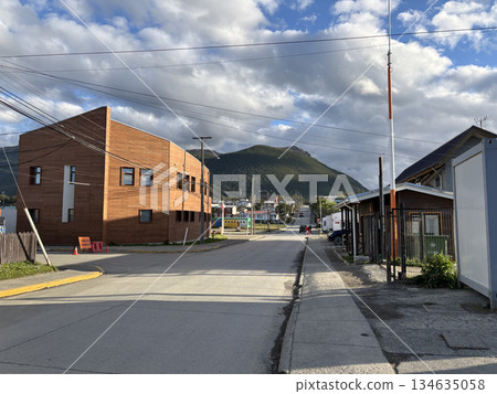 Puerto Williams, the world's southernmost village, in Chile Puerto Williams, the world's southernmost village, in Chile 134635058