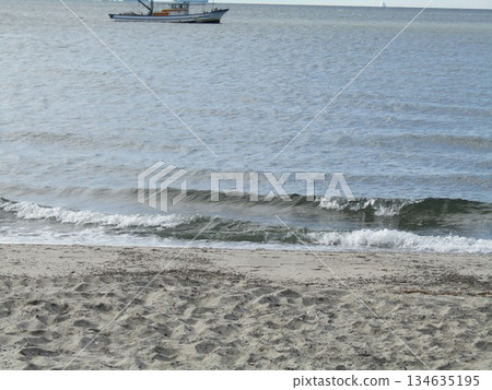 Inage海岸沙灘 Inage海岸沙灘 134635195