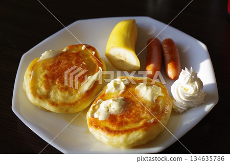 Pancake Breakfast 134635786