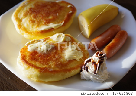 Pancake Breakfast 134635808
