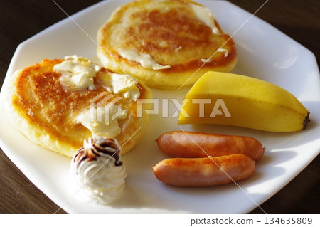 Pancake Breakfast Pancake Breakfast 134635809