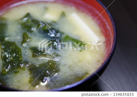 美味的味噌湯 美味的味噌湯 134635833