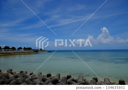 Blue Sea Blue Sea 134635931