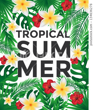 Tropical Poster 134636278