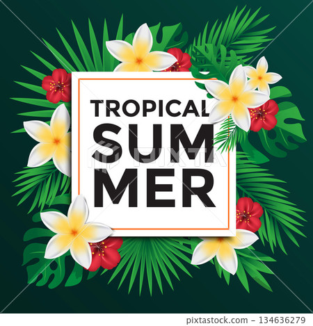 Tropical Poster 3 Tropical Poster 3 134636279