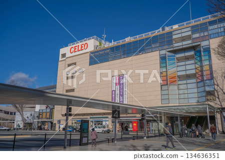 South Exit of Kofu Station (Kofu City, Yamanashi Prefecture) South Exit of Kofu Station (Kofu City, Yamanashi Prefecture) 134636351