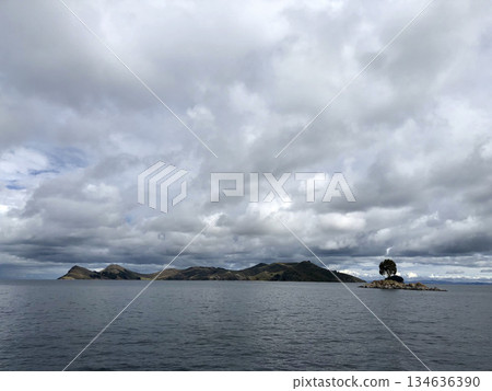 玻利維亞:的的喀喀湖上的太陽島 玻利維亞:的的喀喀湖上的太陽島 134636390