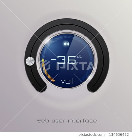Web user interface design elements. Vector Web user interface design elements. Vector 134636422