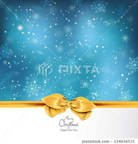 Elegant Christmas background 134636515