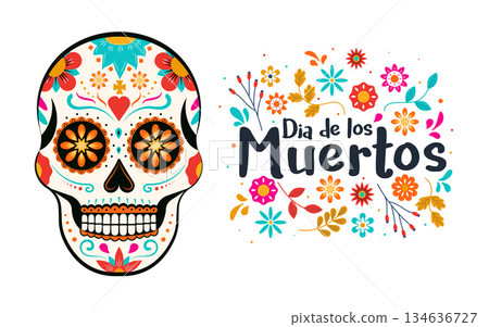 Dia de los Muertos Dia de los Muertos 134636727